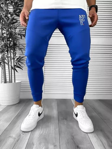 Pantaloni de trening albastri 12616 O2-5.1